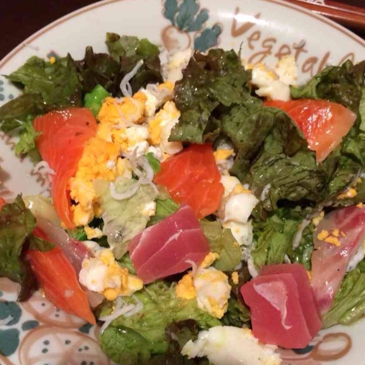 海鮮サラダ レシピ 作り方 By ぴーちゃん3279 楽天レシピ 海鮮サラダ レシピ 作り方 By ぴーちゃん3279 楽天レシピ